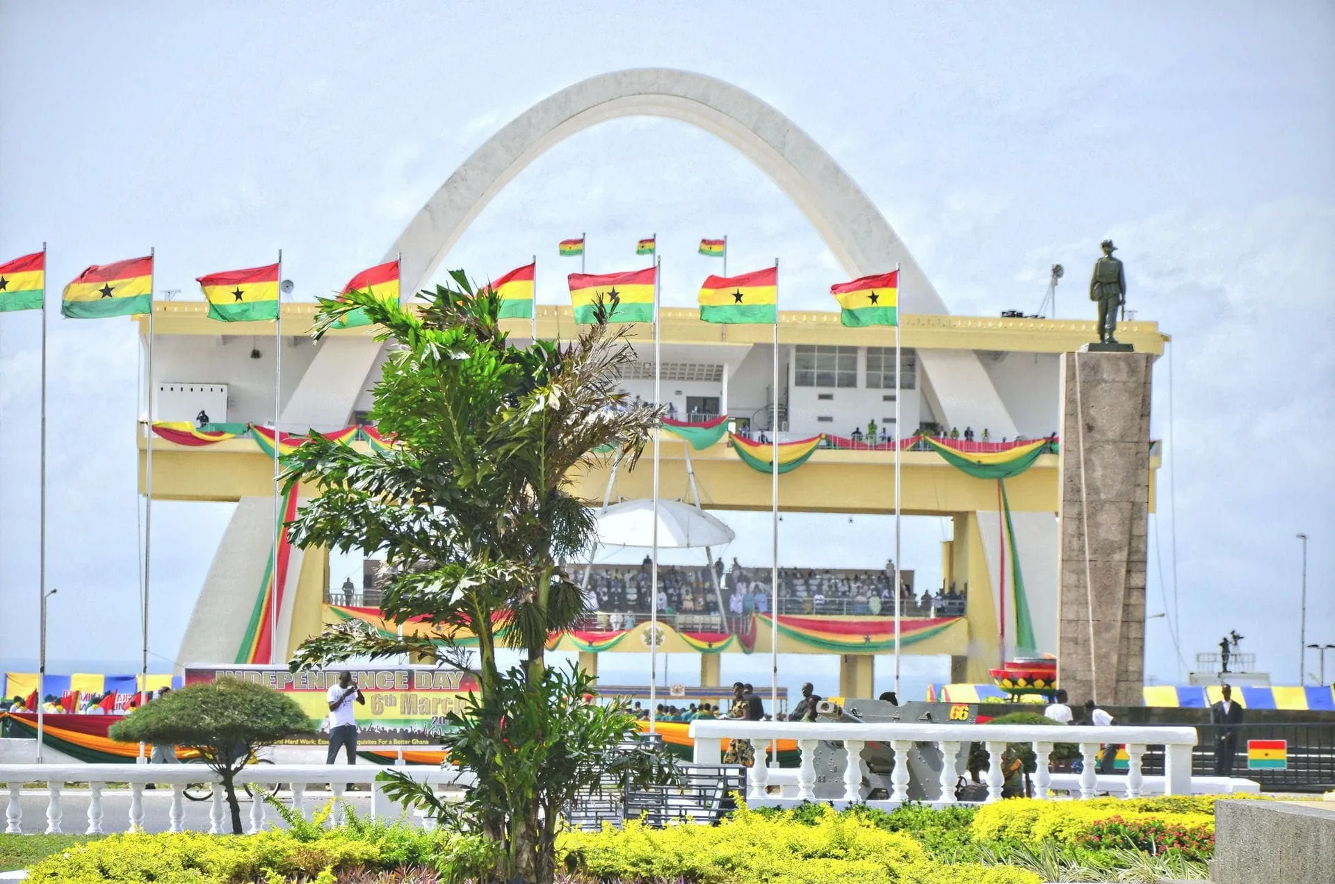 Independence Arch, Ghana