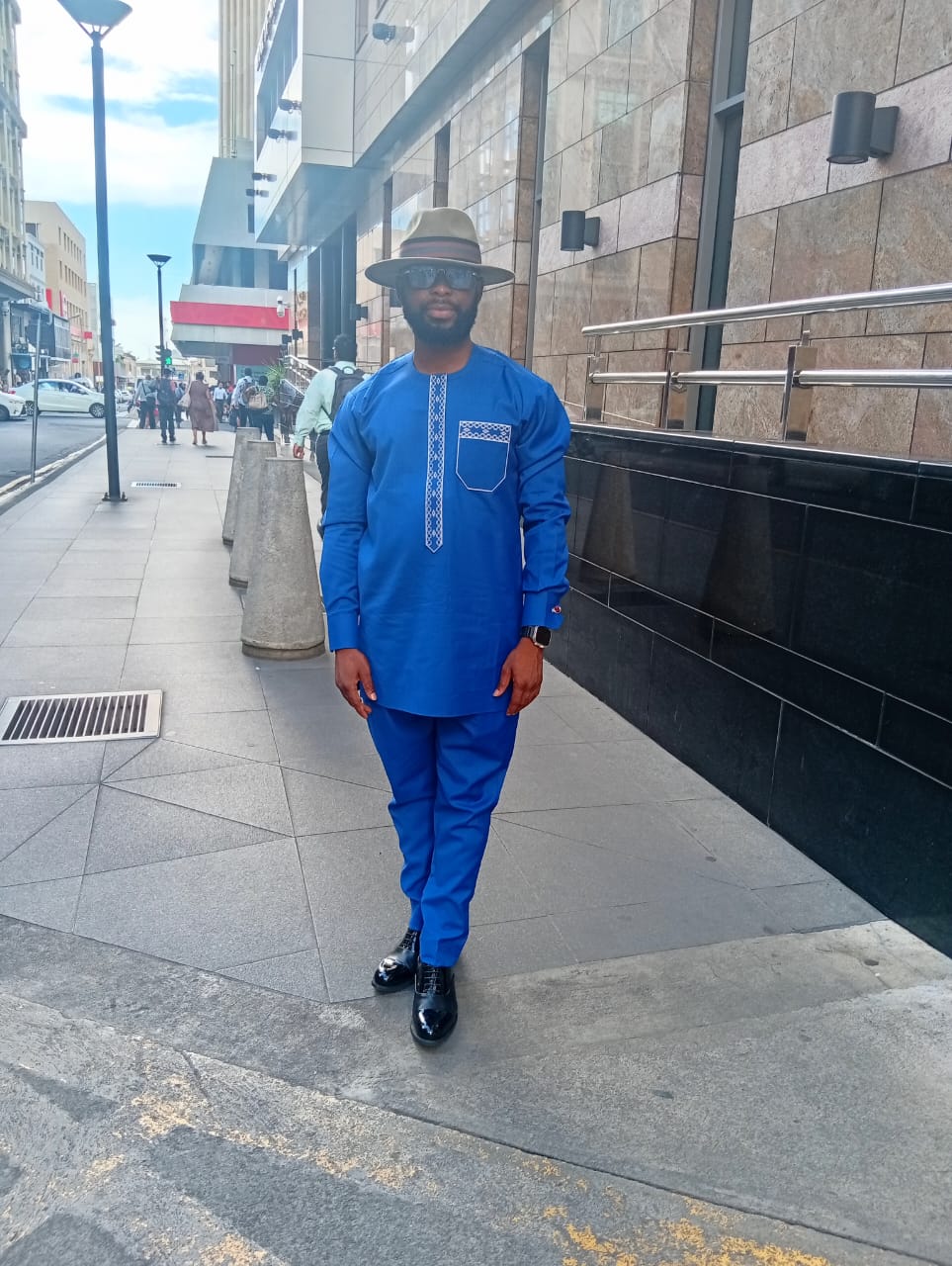 Muller Amankwah Mensah - CEO